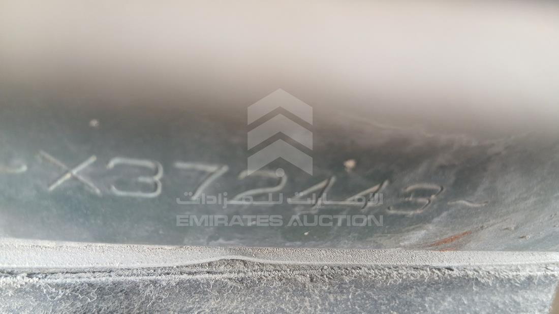 1999 Toyota Camry — VIN on Frame — Photo 3