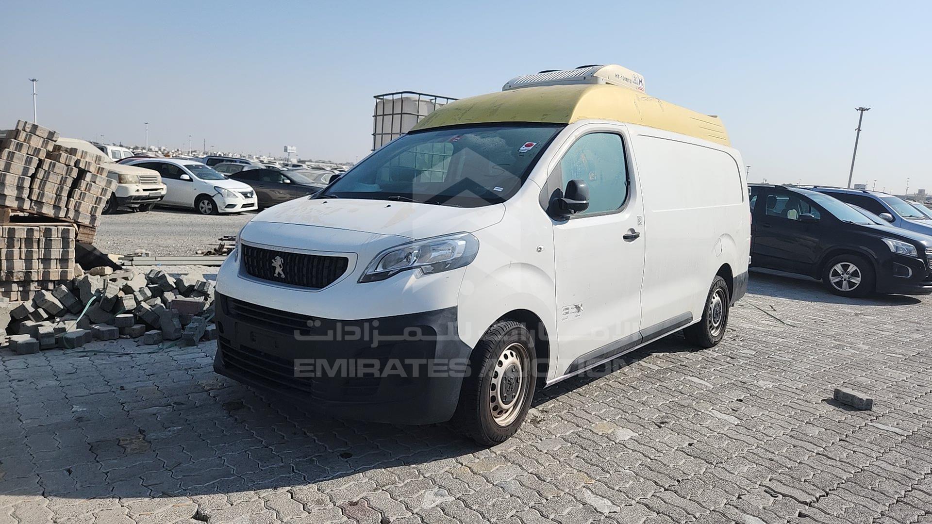 2020 PEUGEOT EXPERT VIN: VF3VFAHXXLZ007216