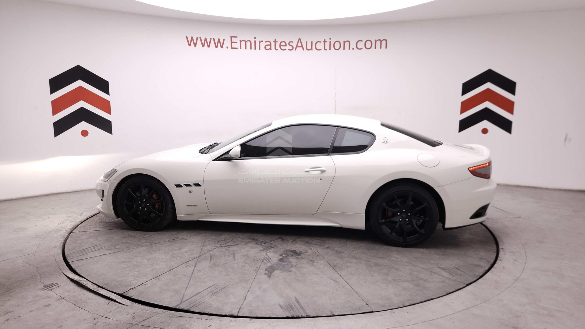 2013 MASERATI GRAN TURISMO VIN: ZAMVL45F6D0067222