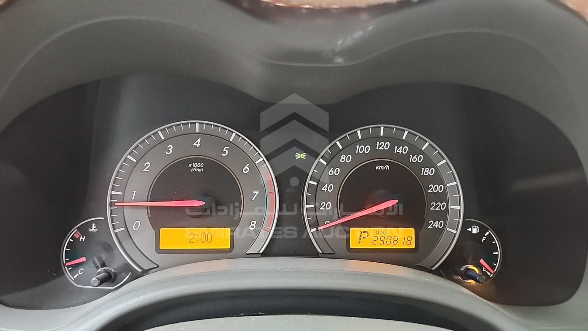2008 TOYOTA COROLLA VIN: JTDBR42E489013095