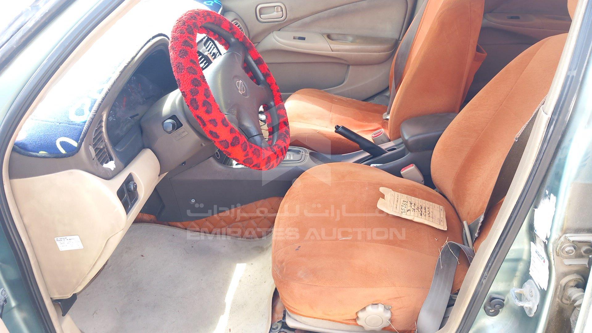 2002 NISSAN SUNNY VIN: JN1FN61C72W009241