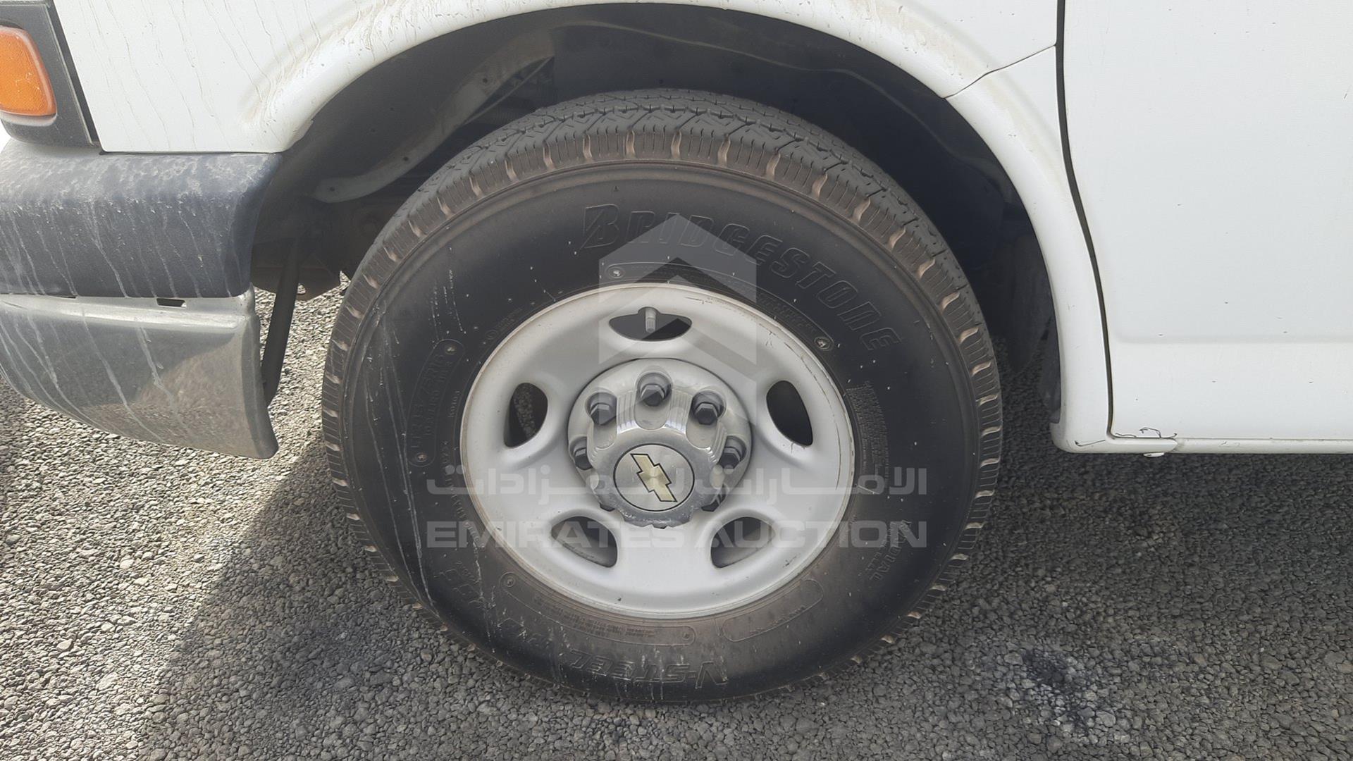 2013 CHEVROLET EXPRESS VIN: 1GCZG8CGXD1121564