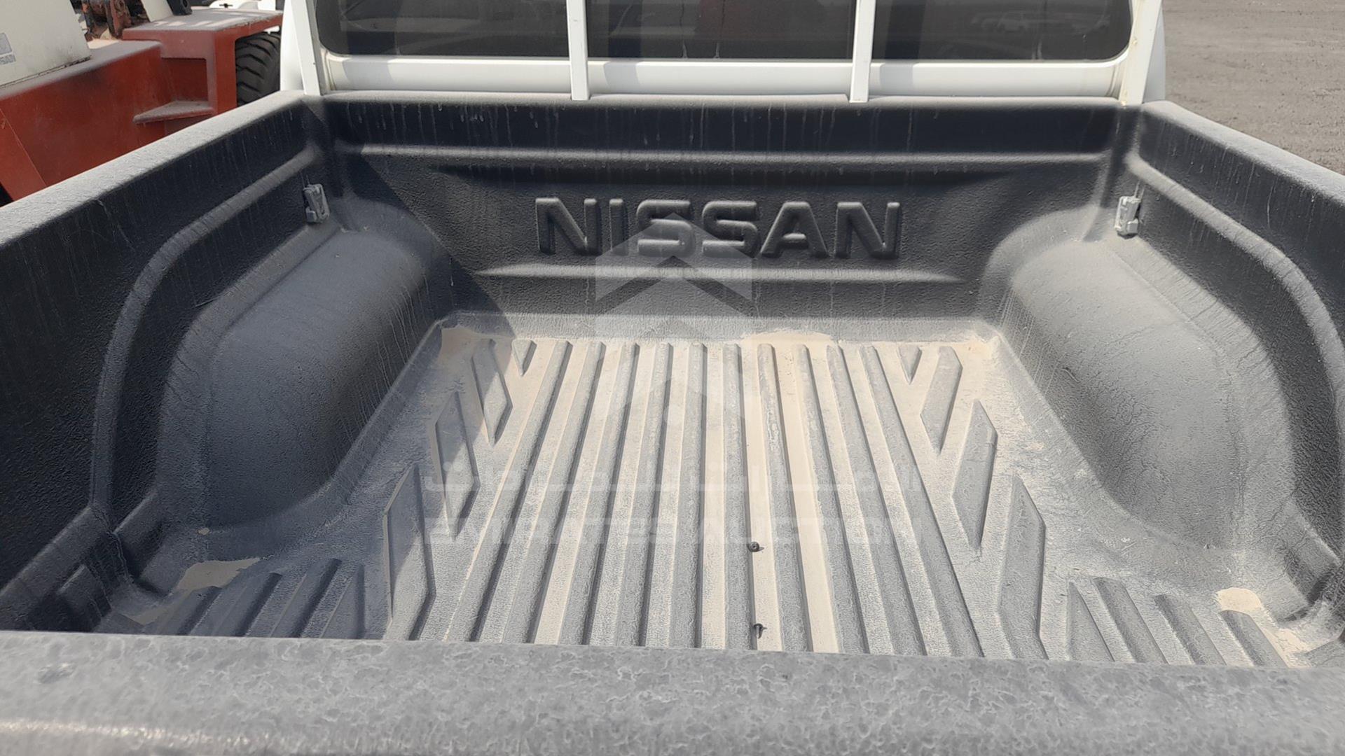 2014 NISSAN NAVARA VIN: MNTBD0ES2E6613970