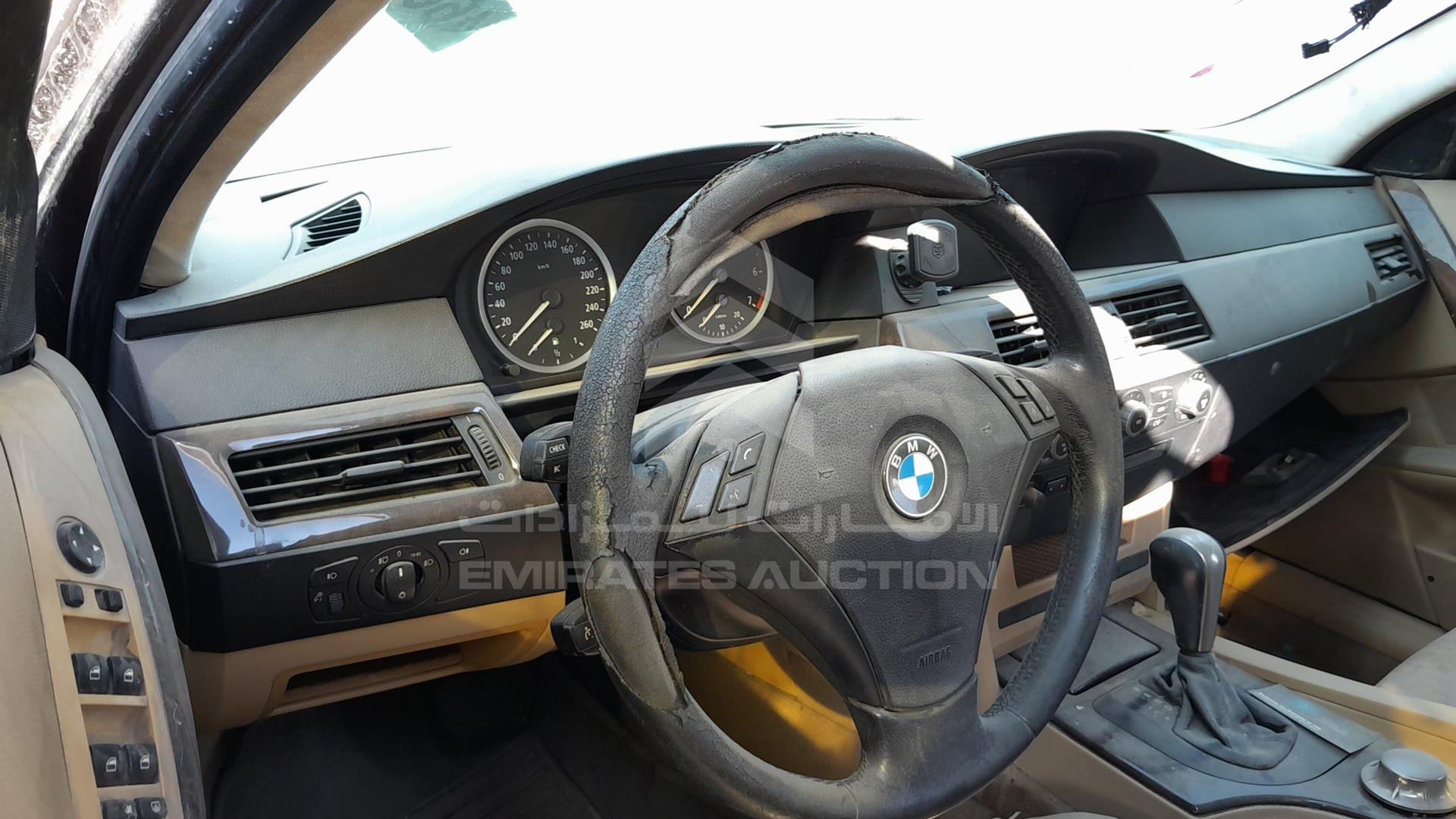 0 BMW 530I VIN: WBANA71015B608841