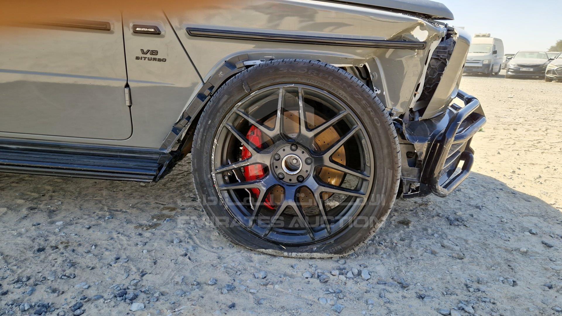 2020 MERCEDES G 63 VIN: WDCYC7GJ5LX336332