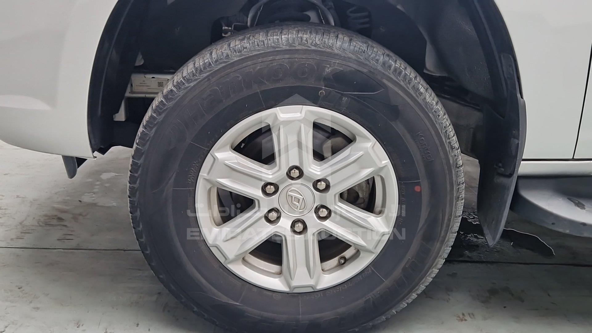 2022 MAXUS T60 VIN: LSFAM11H5NA041172