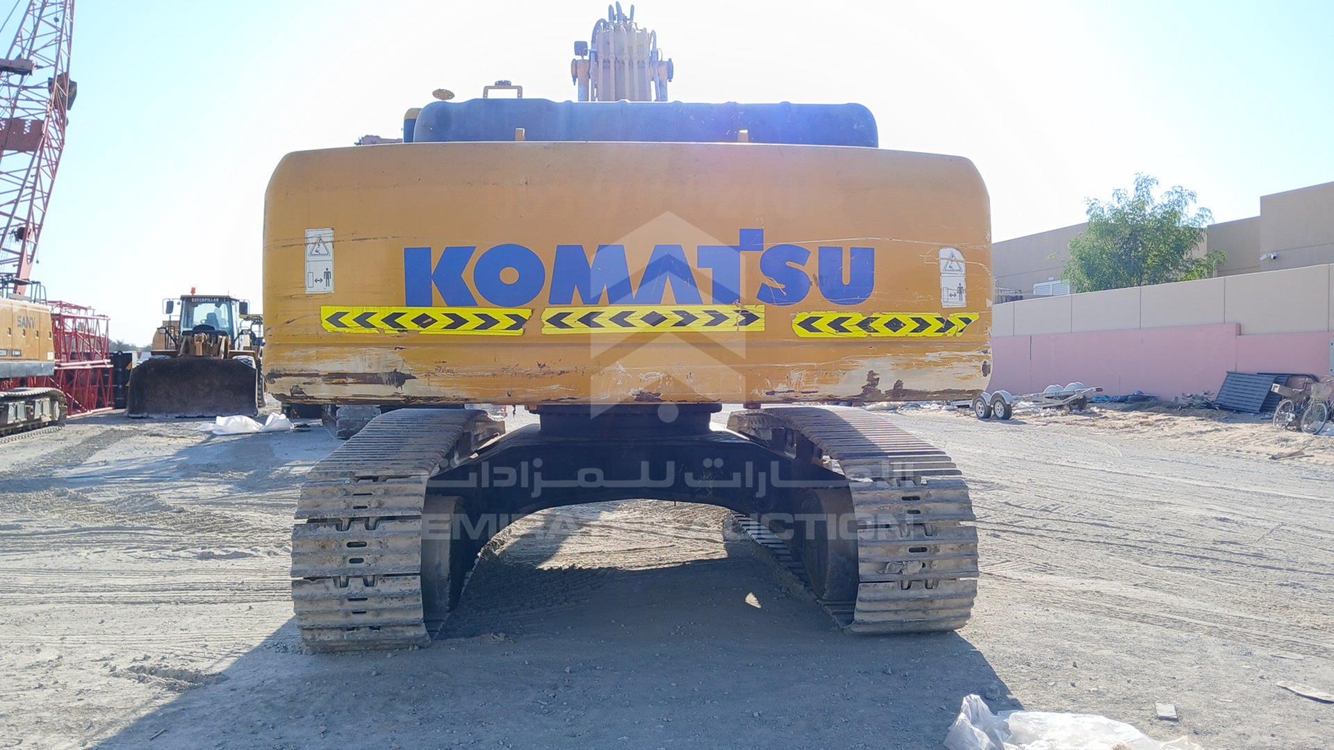 2009 KOMATSU PC400LC VIN: KMTPC086E02051493