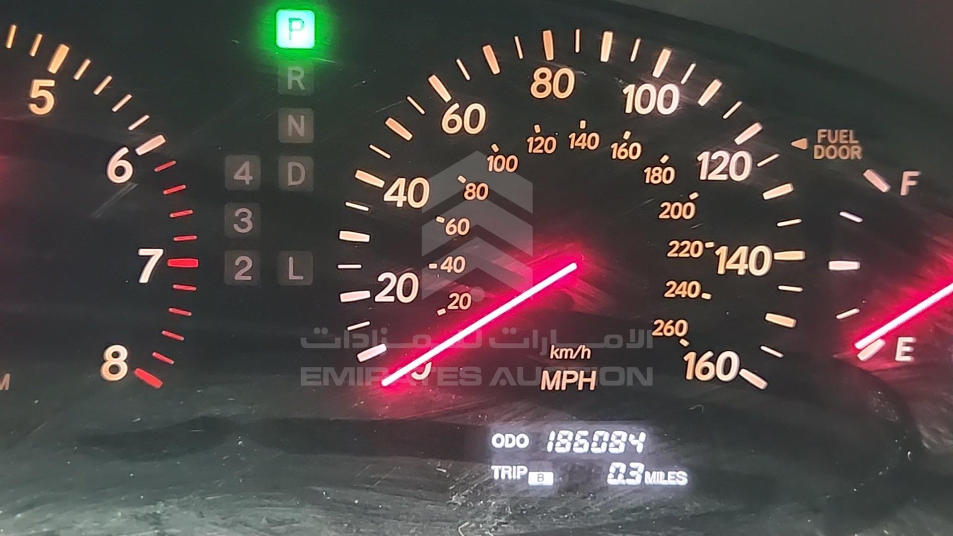 0 LEXUS LS 430 SCRAP VIN: JTHBN30F630103362