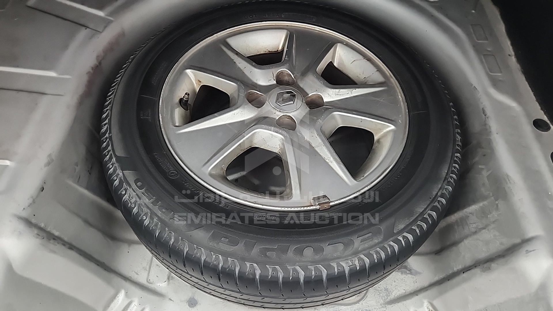 2017 RENAULT SYMBOL VIN: VF14SRAB3HT518791