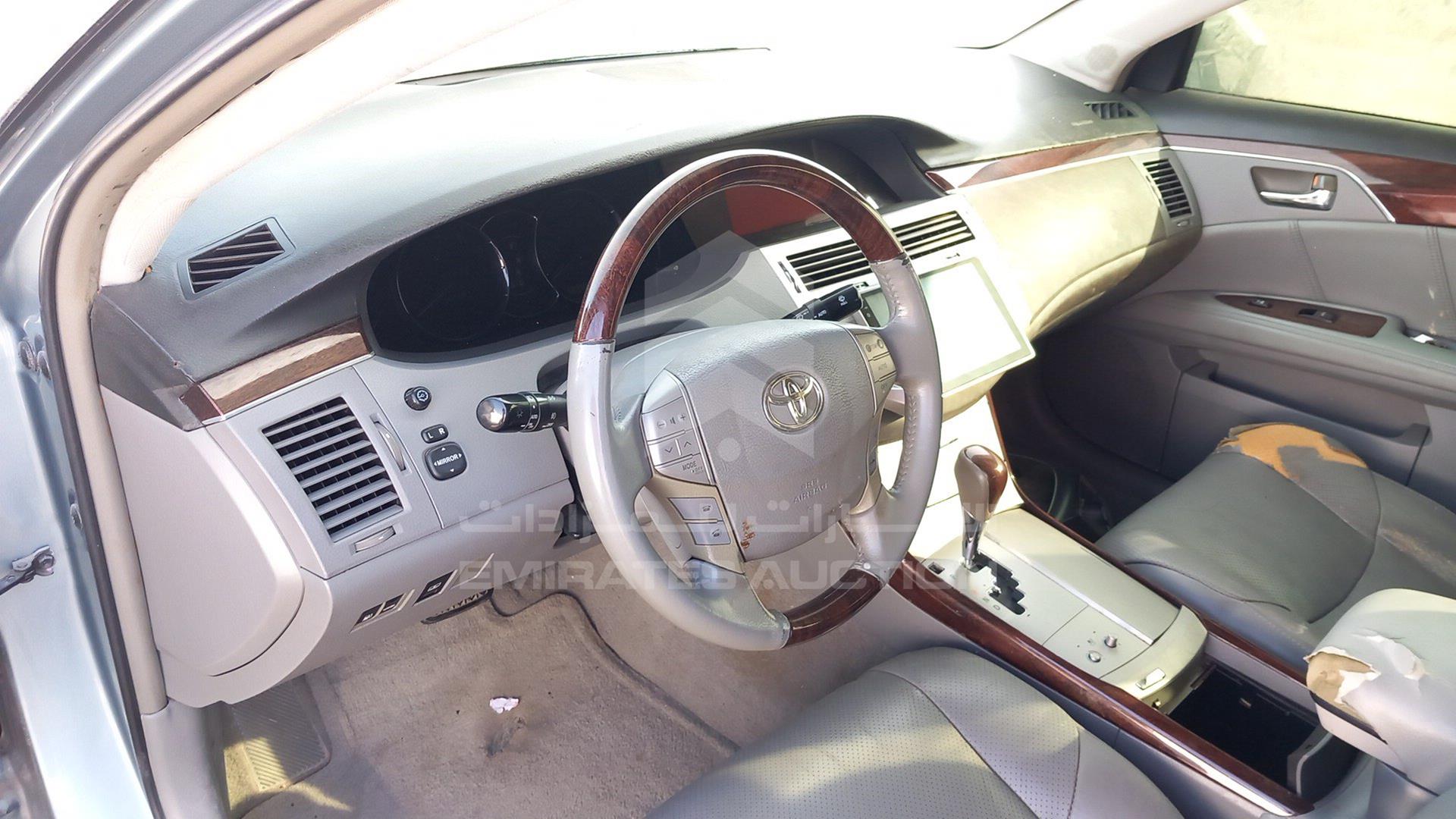 2008 TOYOTA AVALON VIN: 4T1BK36B08U304183