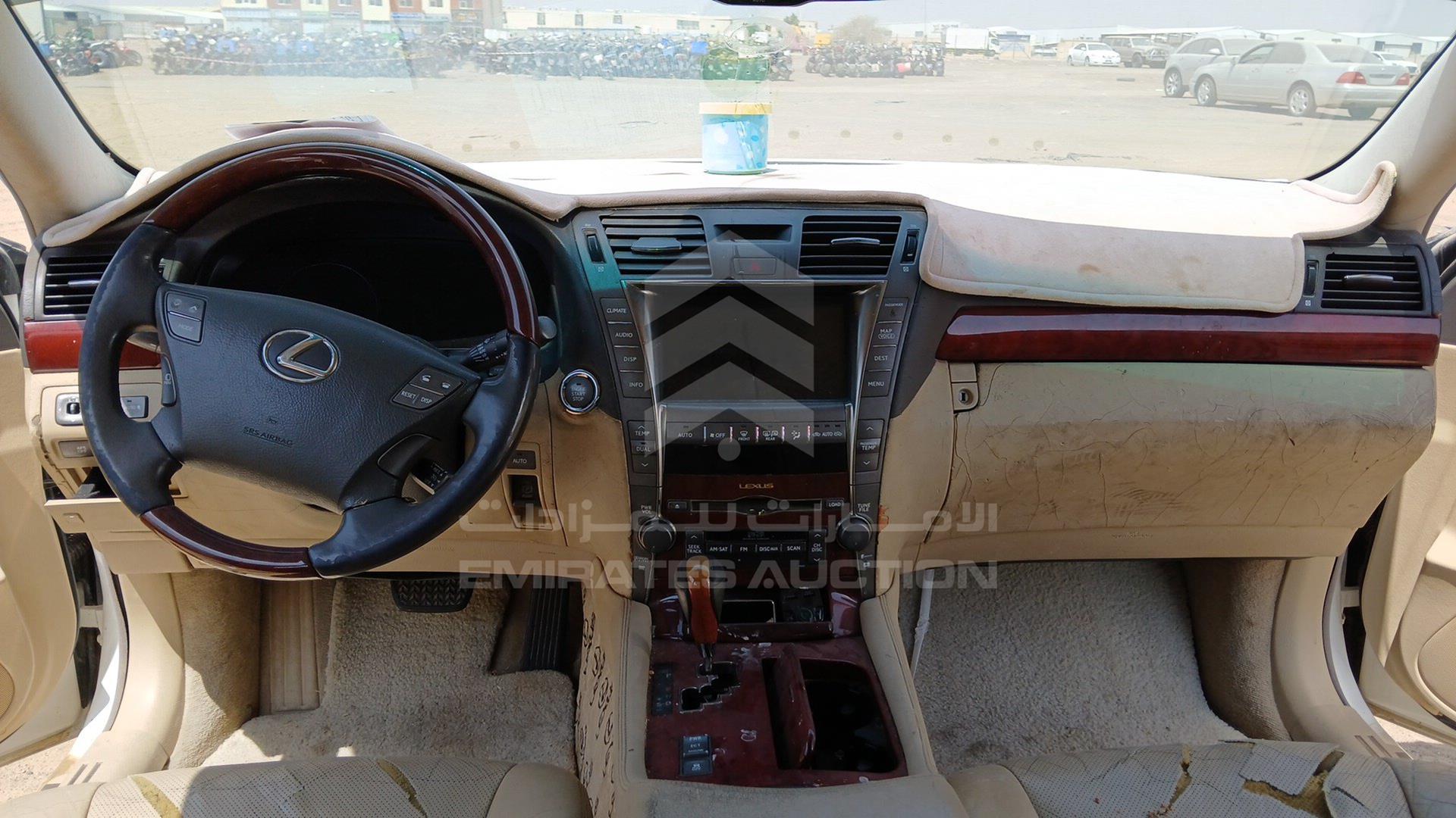 2008 LEXUS LS 460 VIN: JTHBL46F085059100