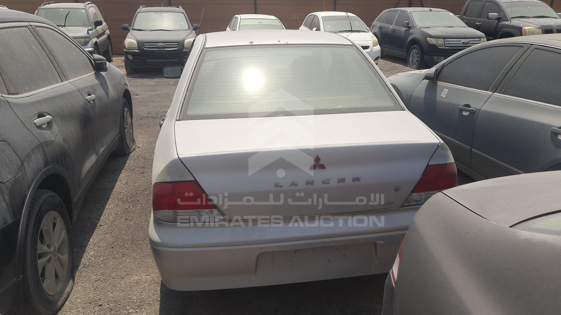 2003 MITSUBISHI LANCER VIN: JMYSRCS1A3U779101