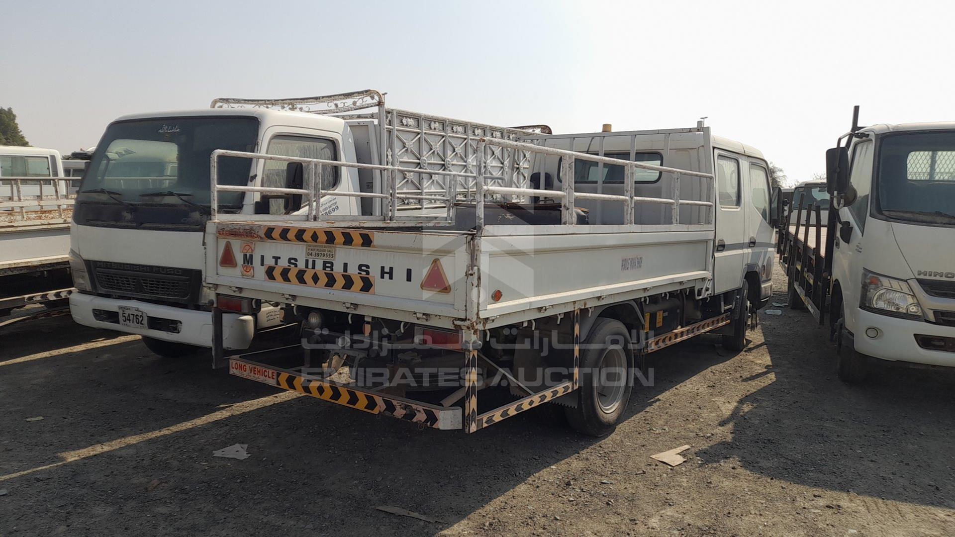 2015 MITSUBISHI CANTER VIN: JL7B6E1P2FK024722