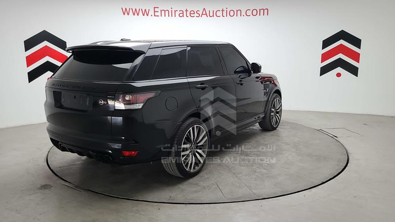 SALWA2EF7GA547408 Auction: EmiratesAuction Lot: 412101 SALWA2EF7GA547408 Range Rover Sport 2016 BLACK Photo 14