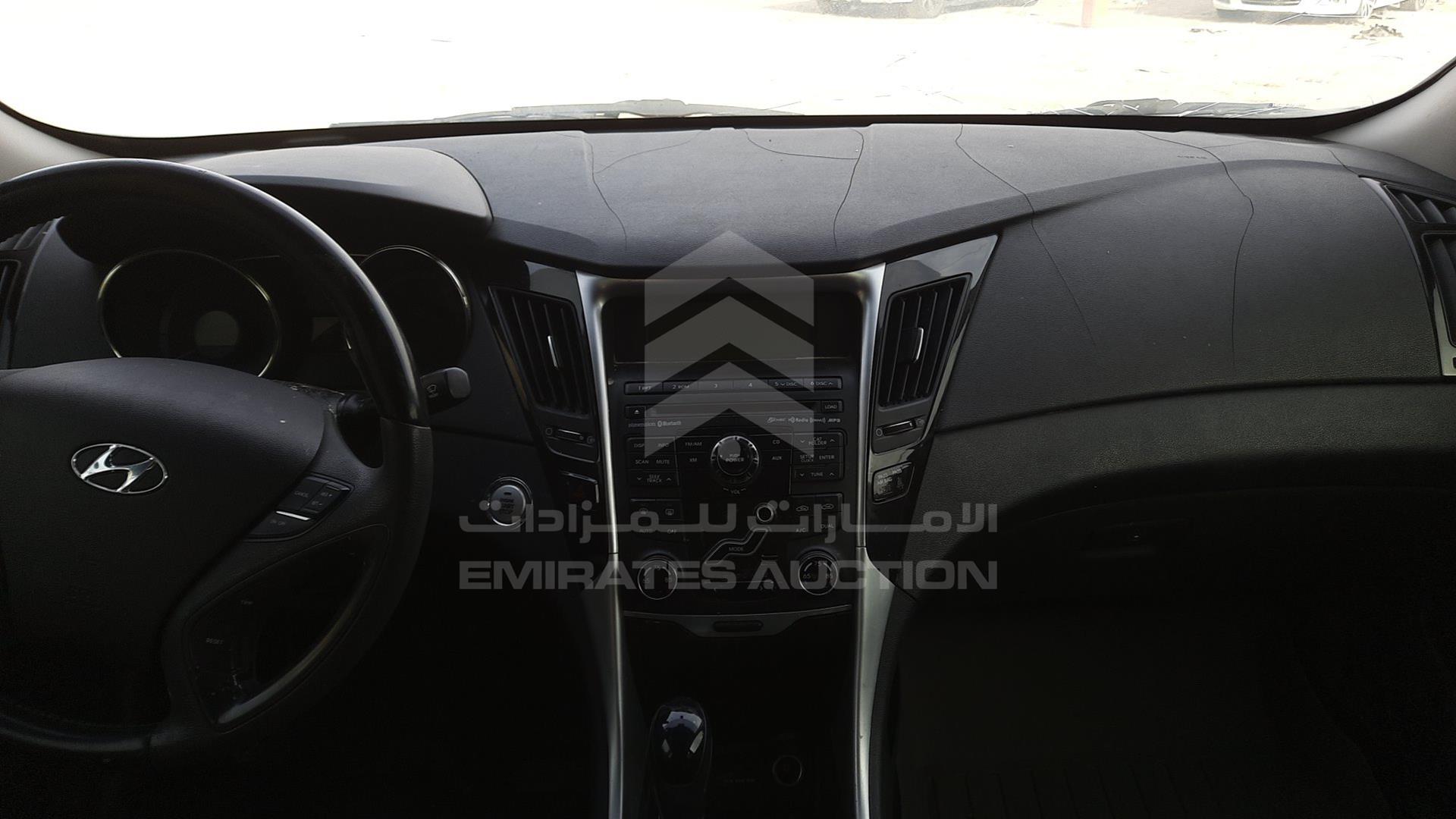 2011 HYUNDAI SONATA VIN: 5NPEC4AC5BH235044