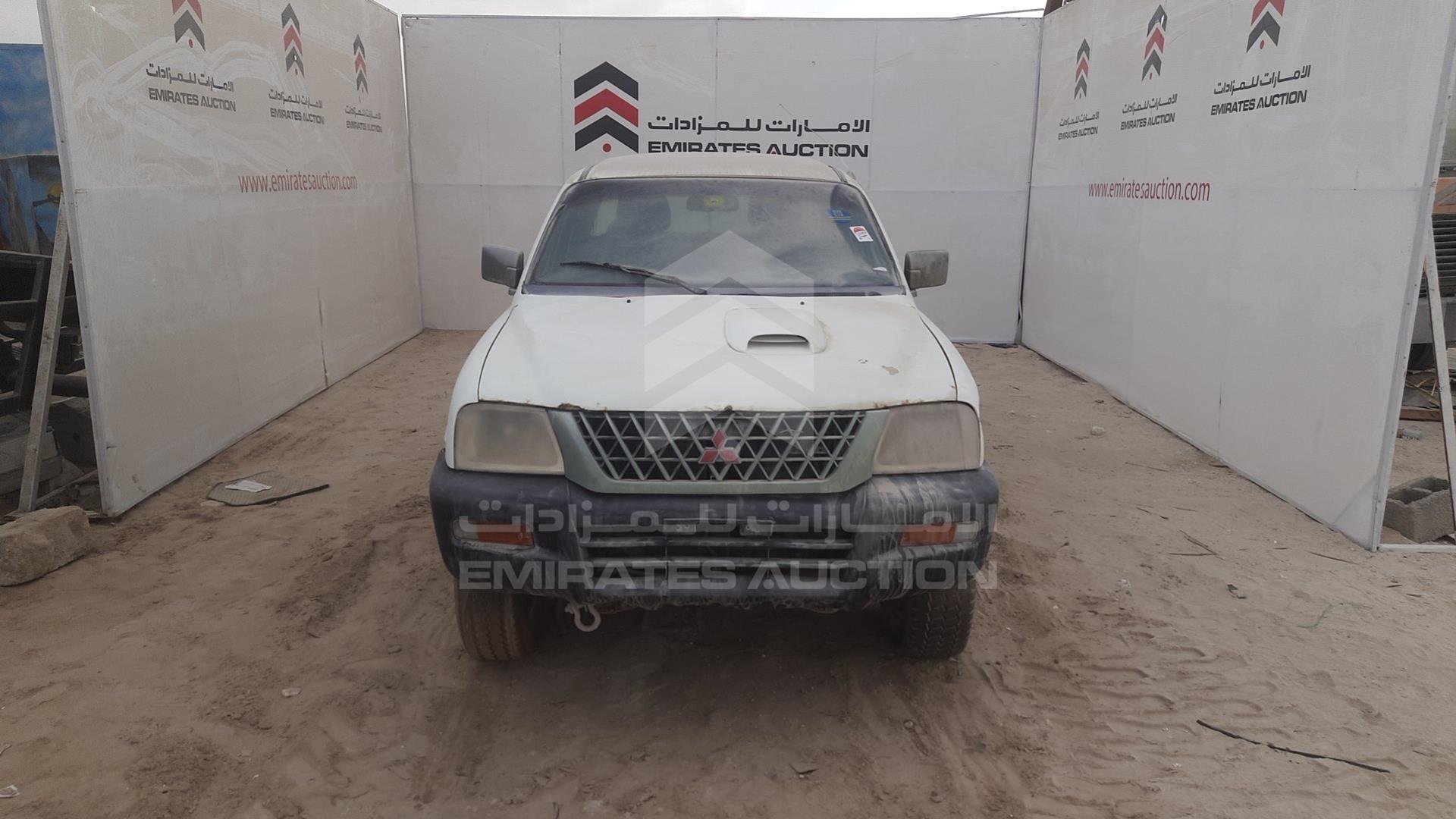 2004 MITSUBISHI L 200 VIN: MMBJNK7404D067273