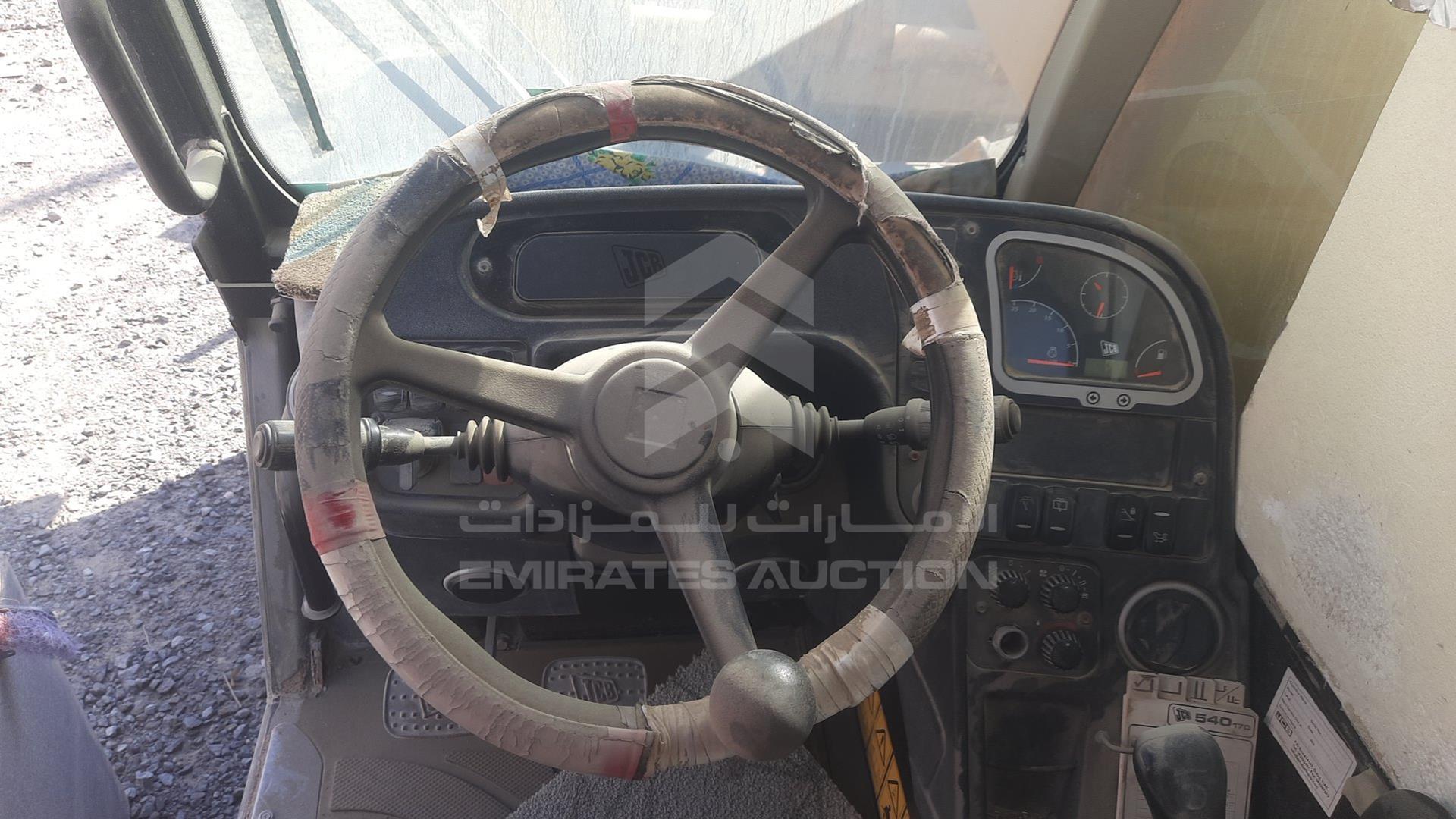 2019 JCB 540 - 170 VIN: JCB5AFKGPJ2730176