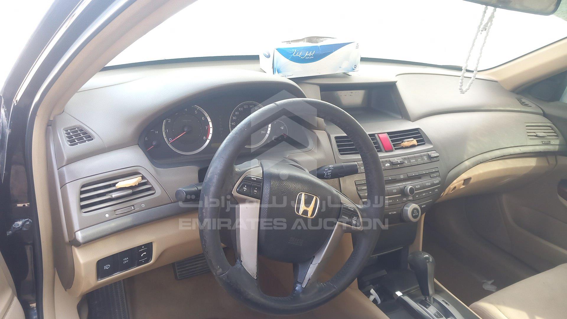 2008 HONDA ACCORD VIN: JHMCP36398C401356