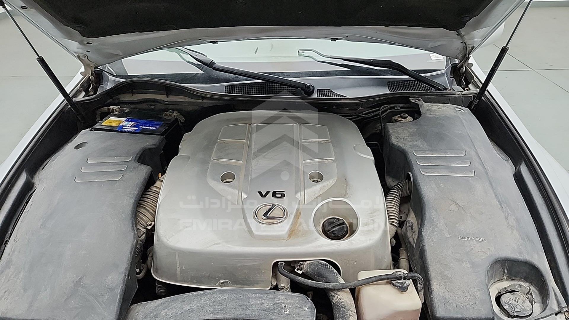 2006 LEXUS GS 300 VIN: JTHBG96S465036849