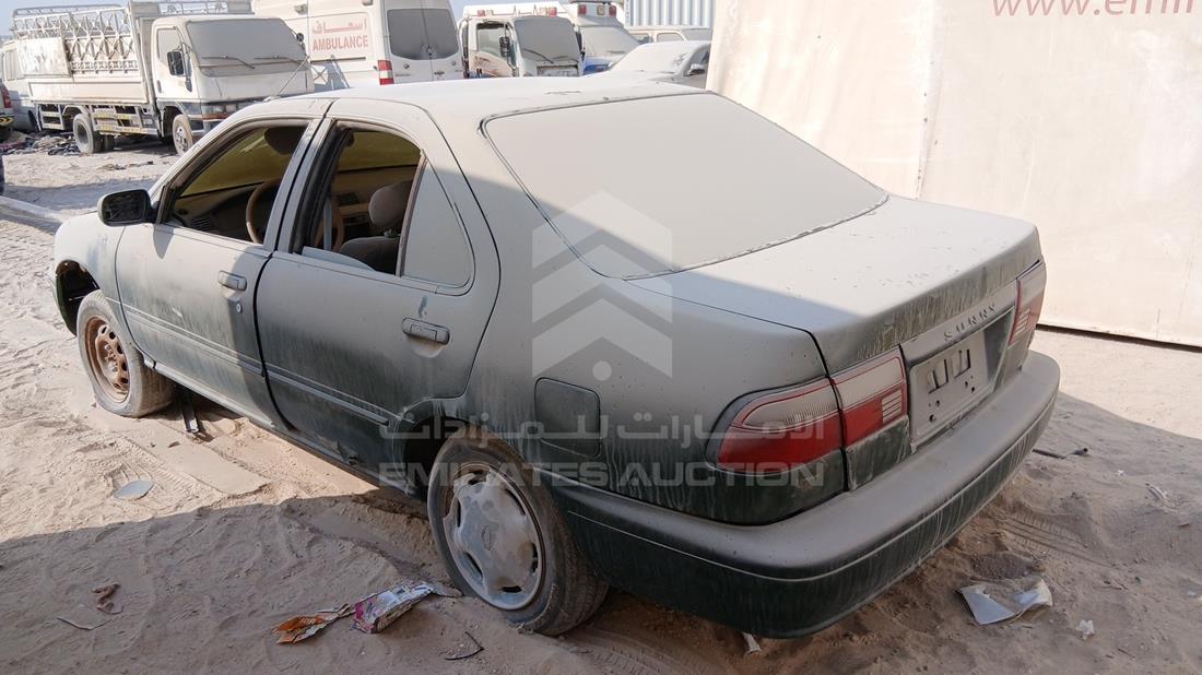 1999 Nissan Sunny — Rear Left Angle — Photo 5