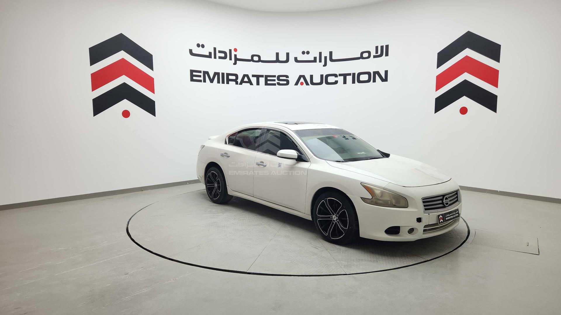 2012 NISSAN MAXIMA VIN: 1N4AA5AP0CC803295