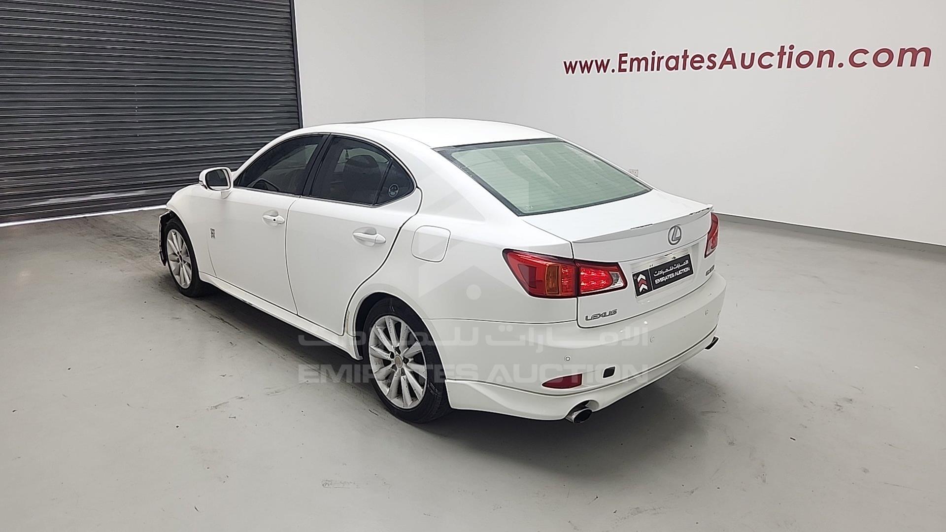 2010 LEXUS IS300 VIN: JTHBG2625A5000474