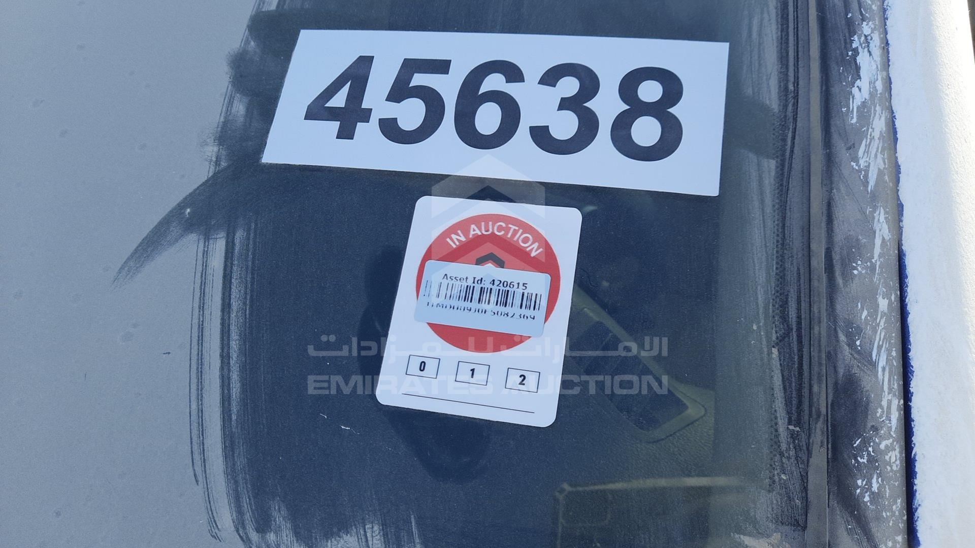 2014 TOYOTA LAND CRUISER VIN: JTMDU09J0E5082369