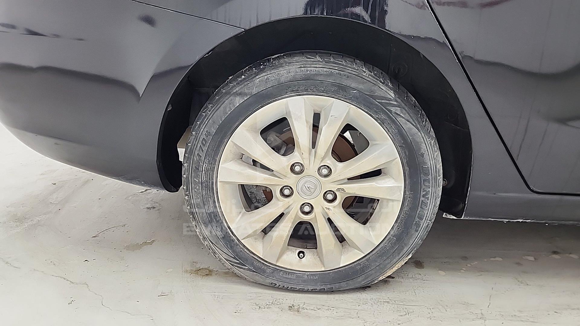 2016 CHANGAN EADO VIN: LS5A2AGE1GA001181