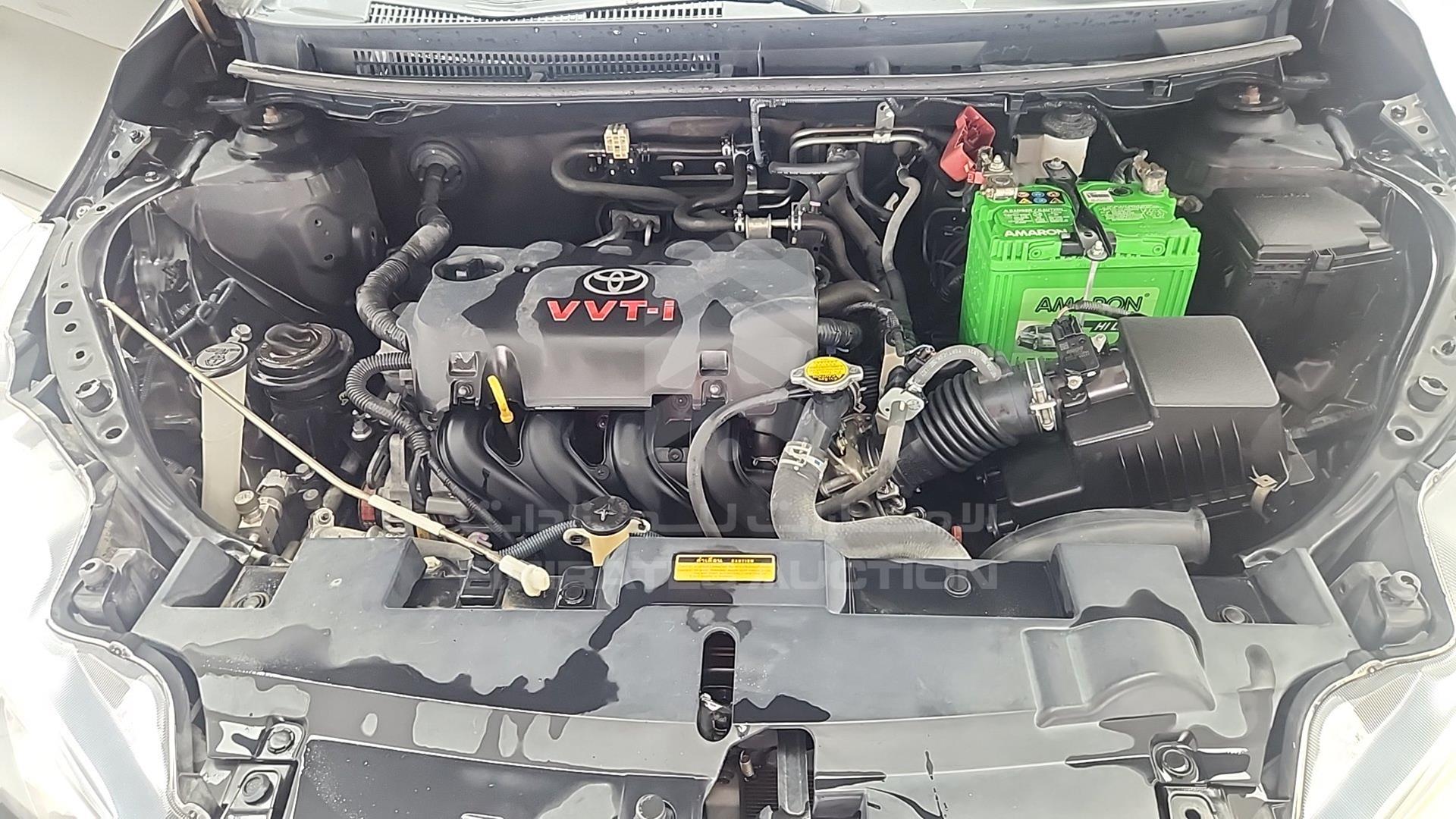 2015 TOYOTA YARIS VIN: MR2KW9F37F1089638