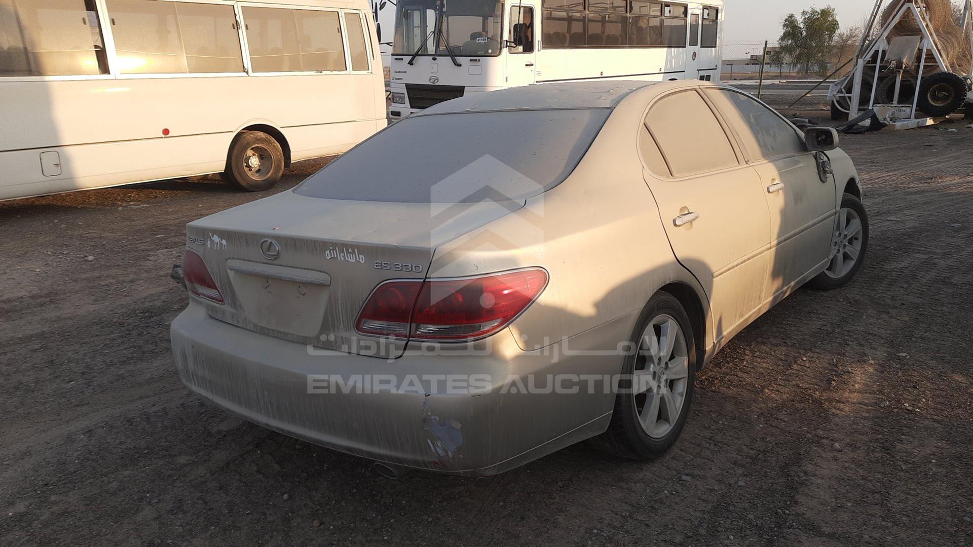 2005 LEXUS ES 330 VIN: JTHBA30G855141279