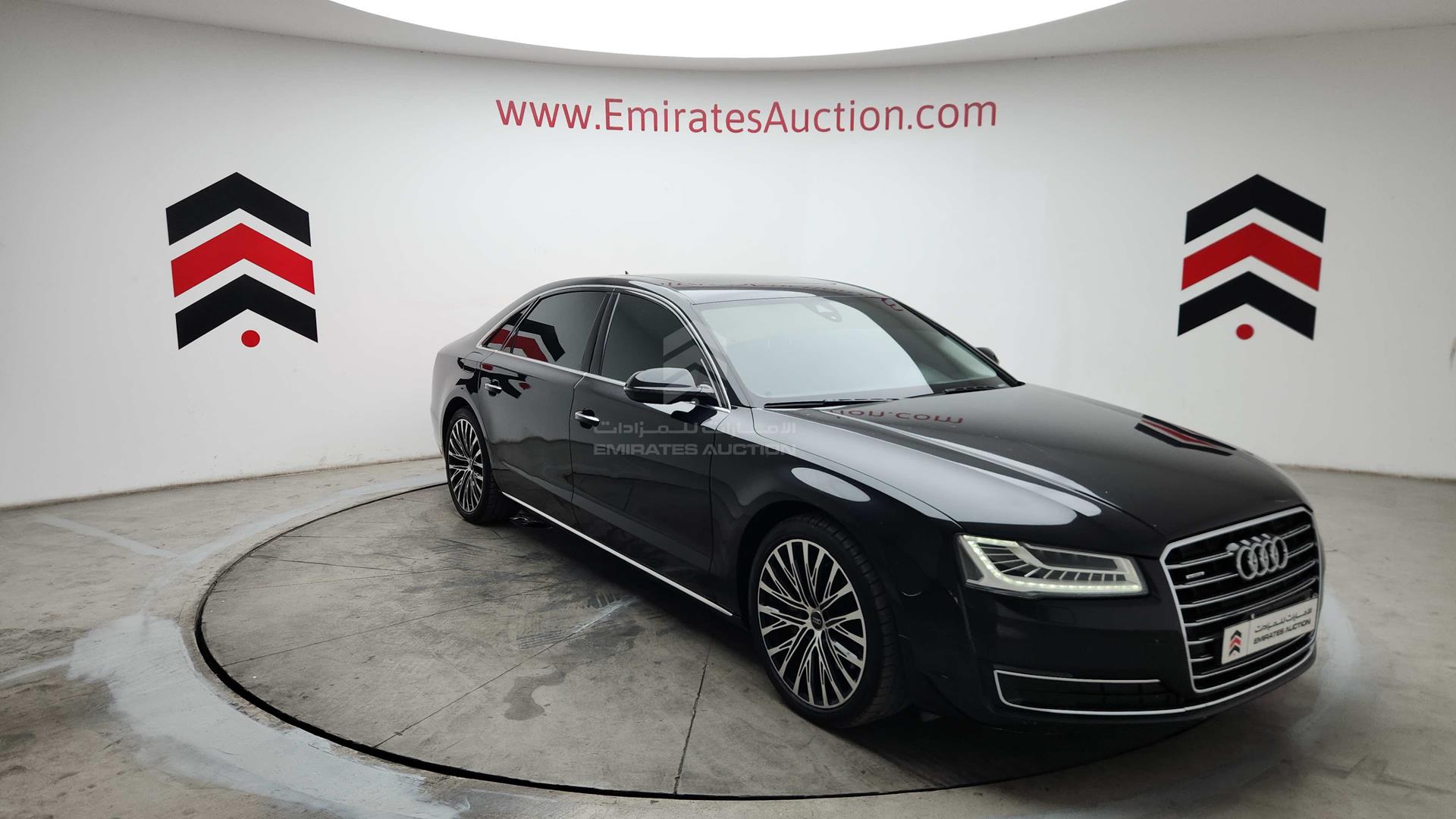 2016 AUDI A8 VIN: WAUYGBFD4GN007001