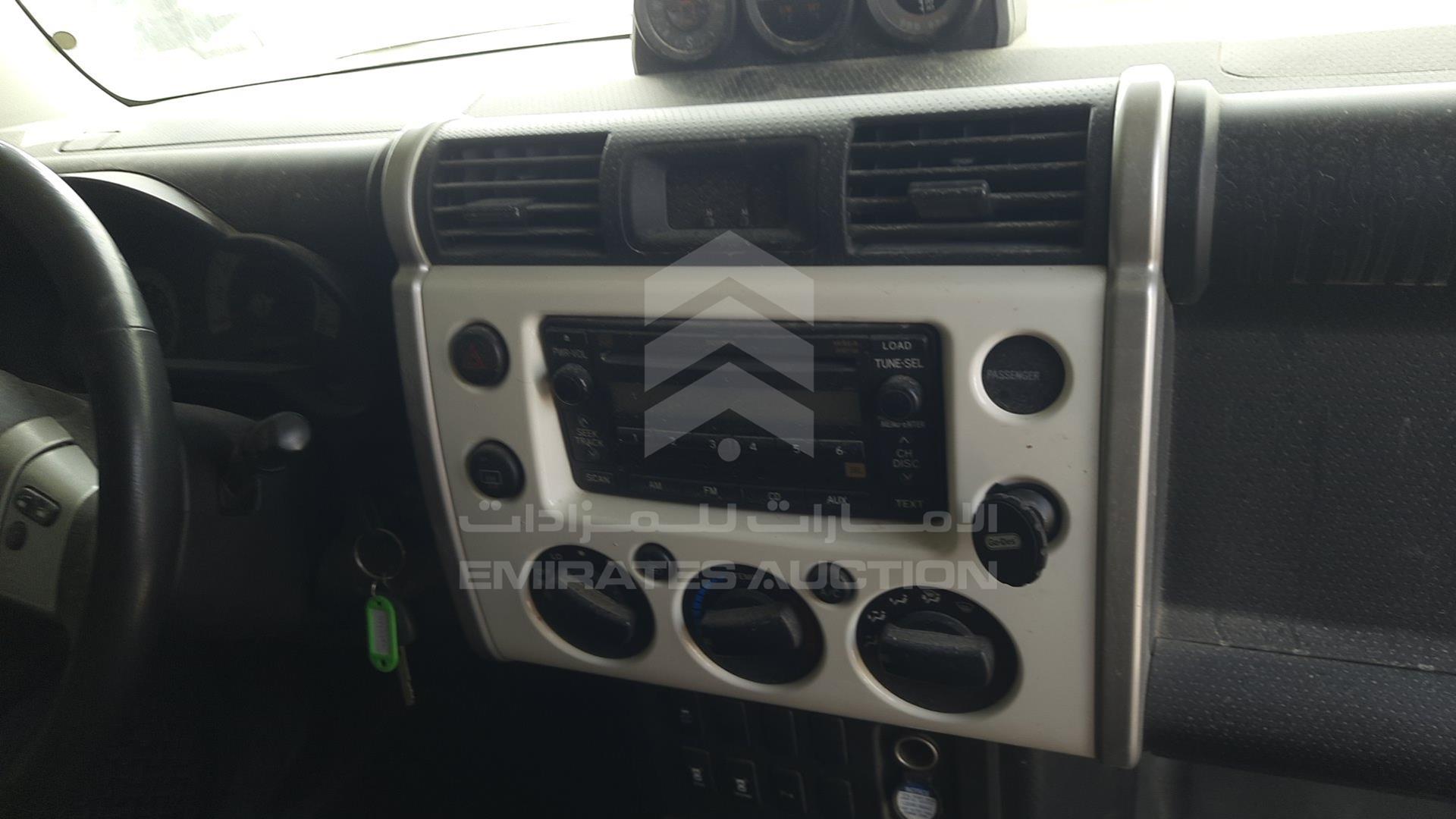 2012 TOYOTA FJ CRUISER VIN: JTEBU11F7CK141593