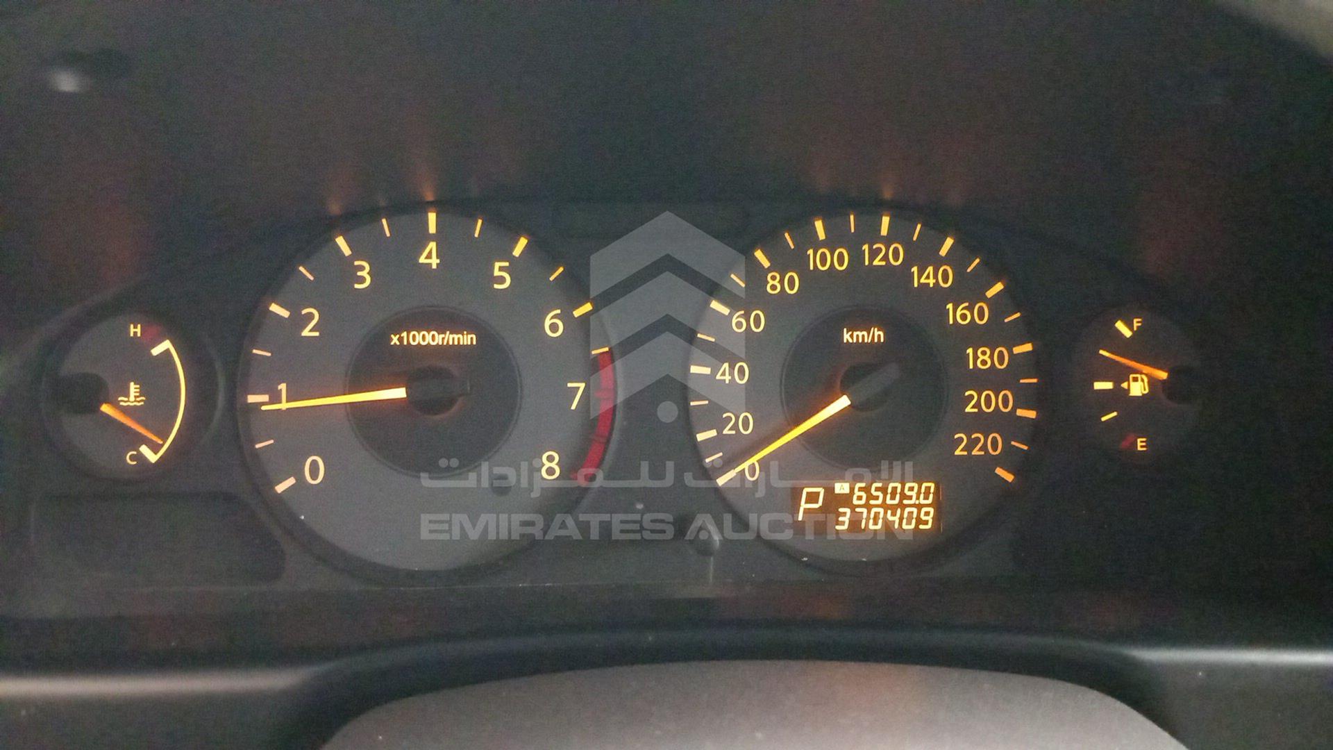 2009 NISSAN SUNNY VIN: KNMCC42H99P737989