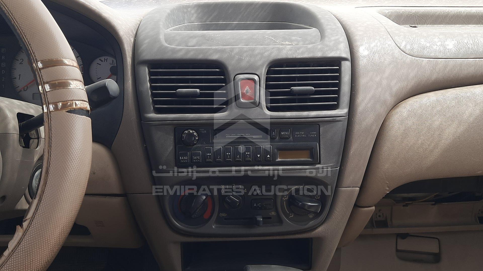 2005 NISSAN SUNNY VIN: JN1FN61CX5W505445