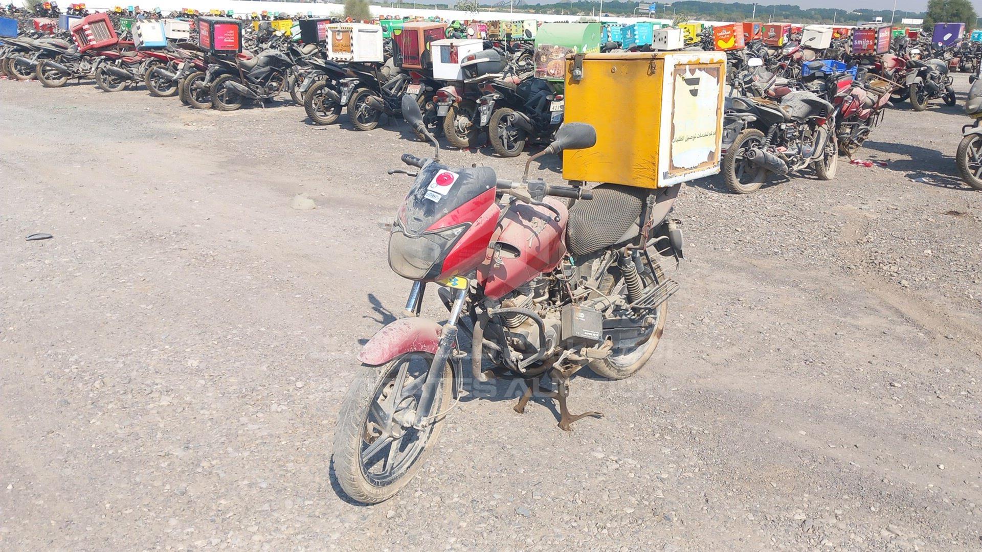 2014 BAJAJ PULSAR 150 VIN: MD2A11CZ2ECA58034