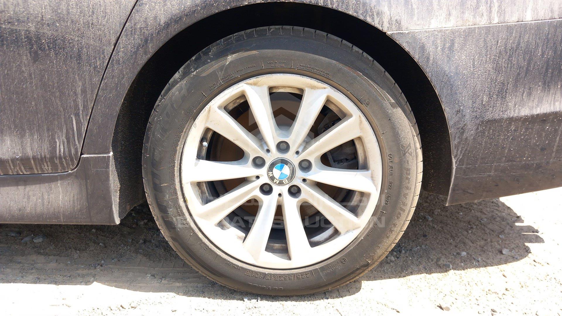 2013 BMW 520 I VIN: WBAXG1104DDY85233