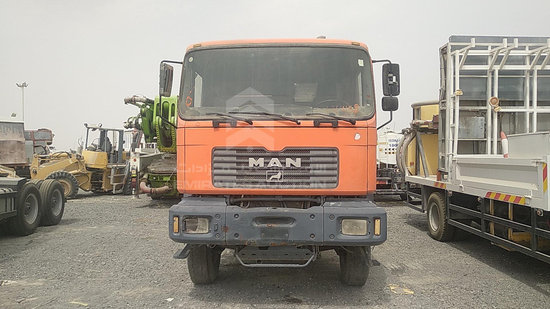 2002 MAN FE 370A VIN: WMAT48ZZZ2M336345