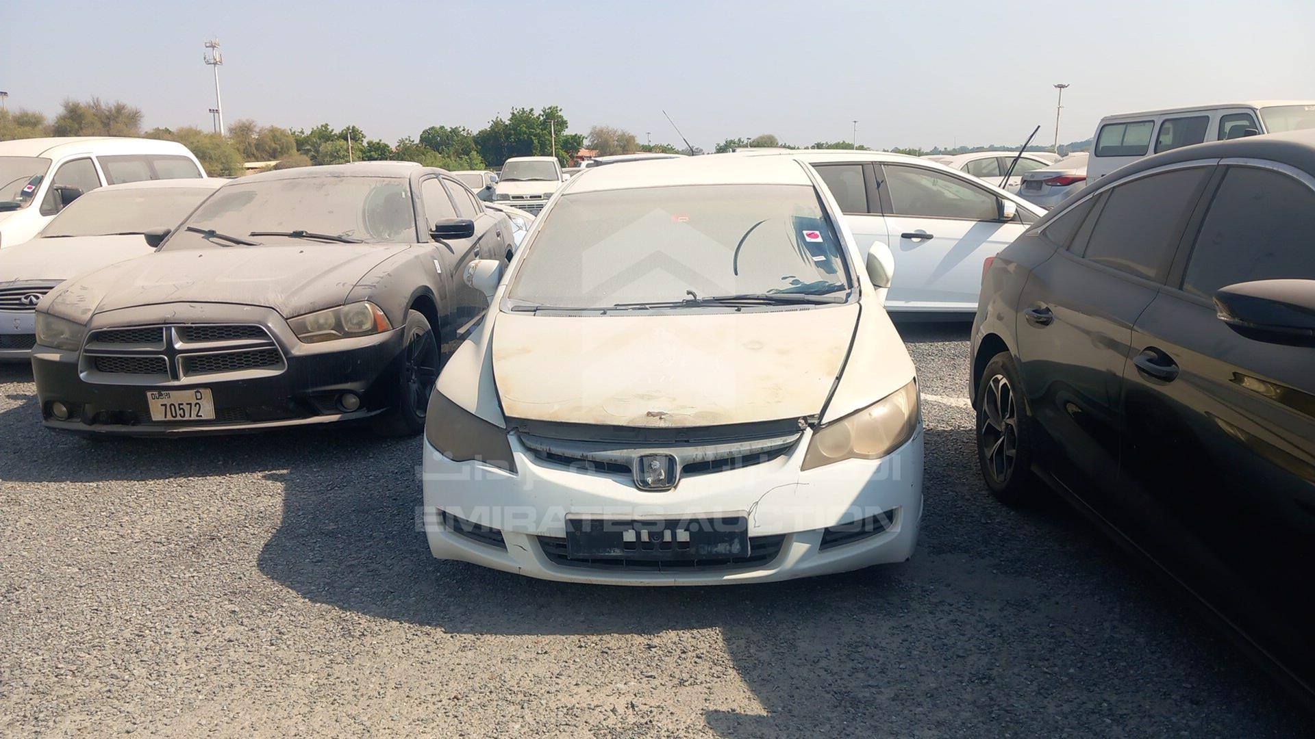 2006 HONDA CIVIC VIN: JHMFD16216S400867