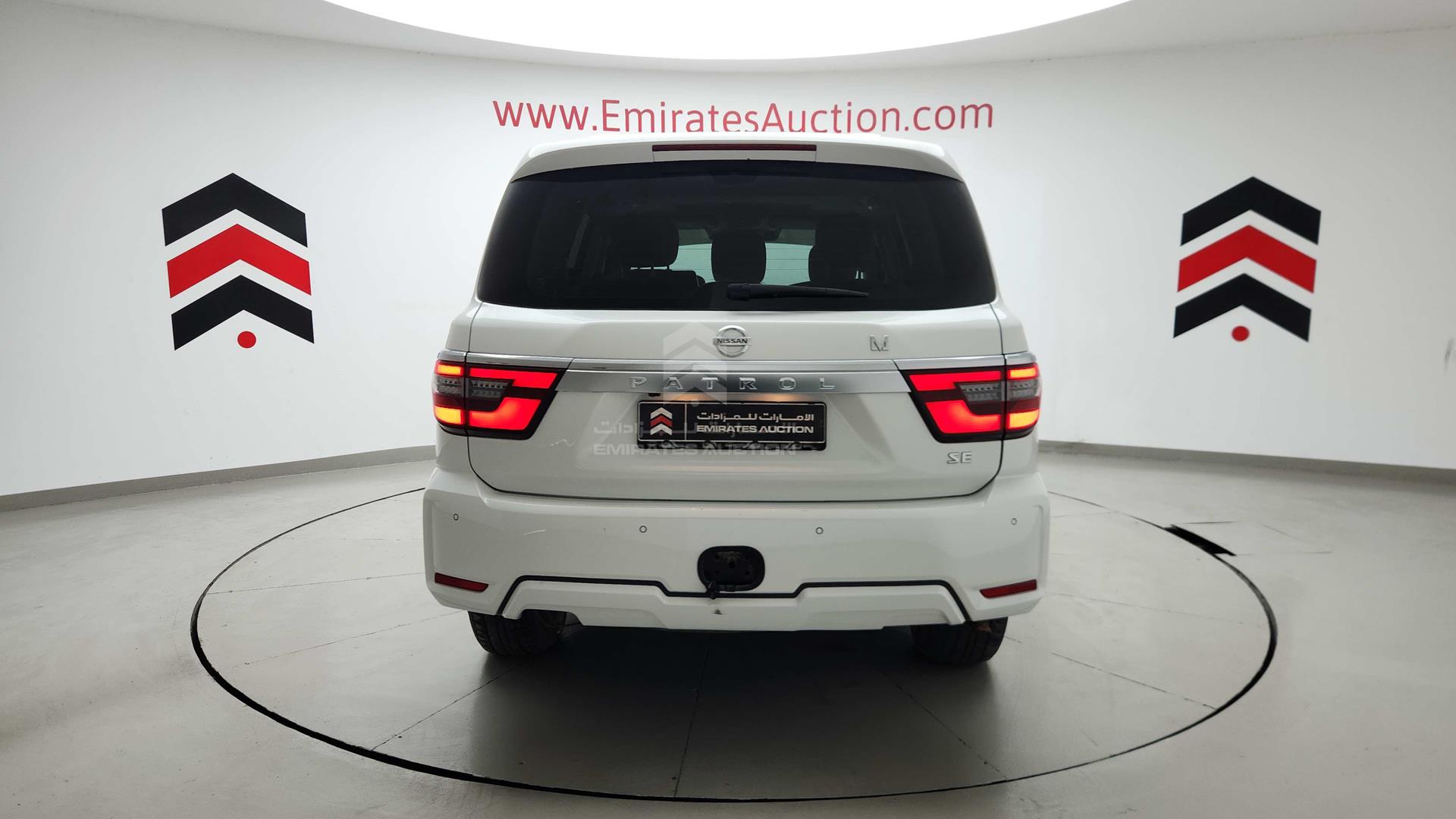 2020 NISSAN PATROL VIN: JN8BY2NY4L9310734