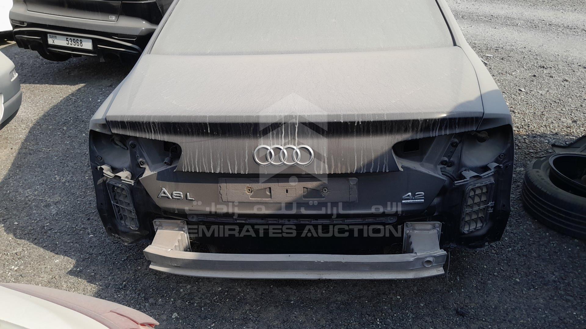 2011 AUDI A8 VIN: WAURVB4H1BN014903