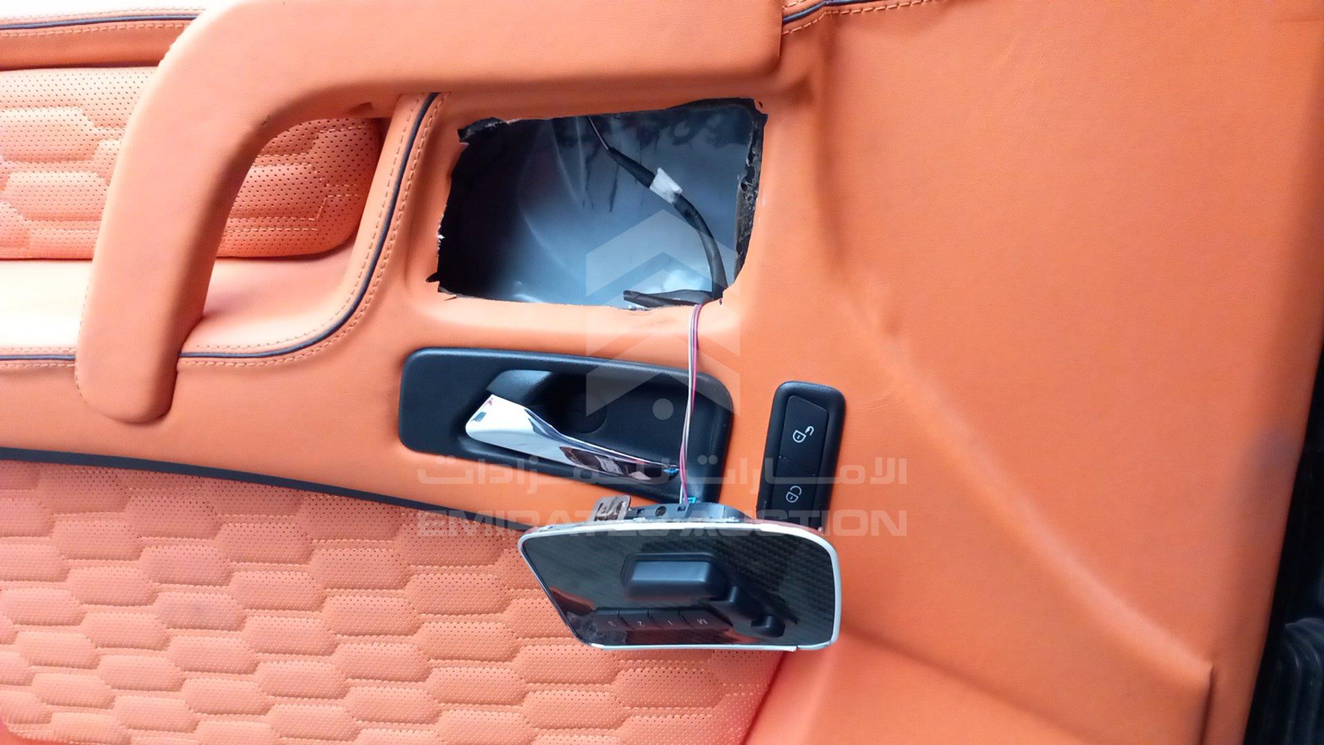 2016 MERCEDES G 500 VIN: WDCYC3EF6GX257491
