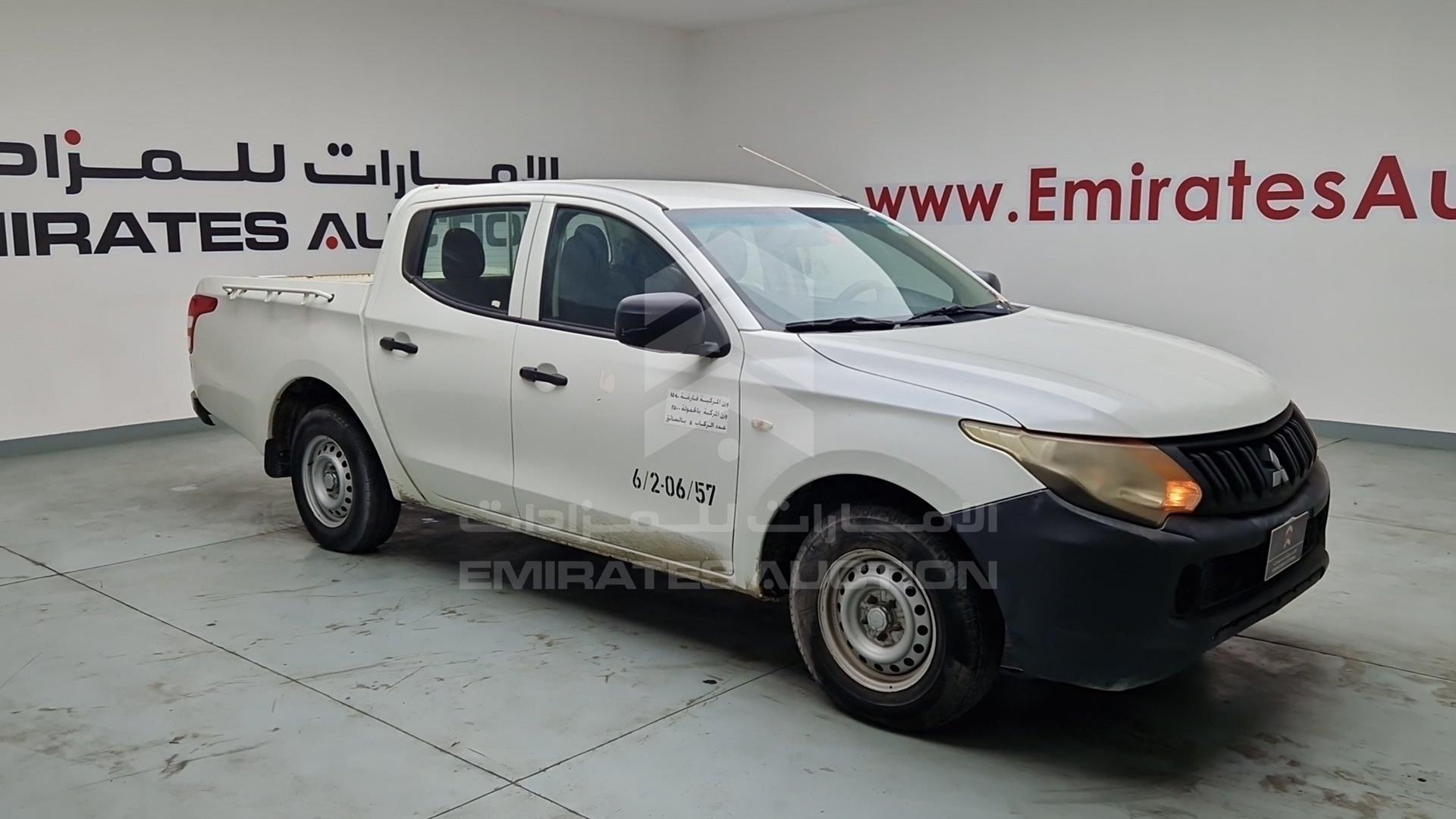 2016 MITSUBISHI L 200 VIN: MMBJNKJ30GH045384