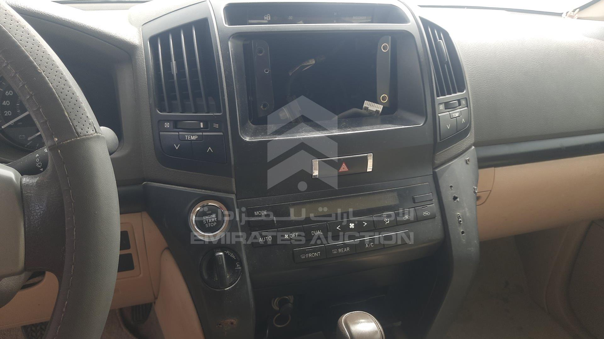 2013 TOYOTA LAND CRUISER VIN: JTMDU09J3D5071980