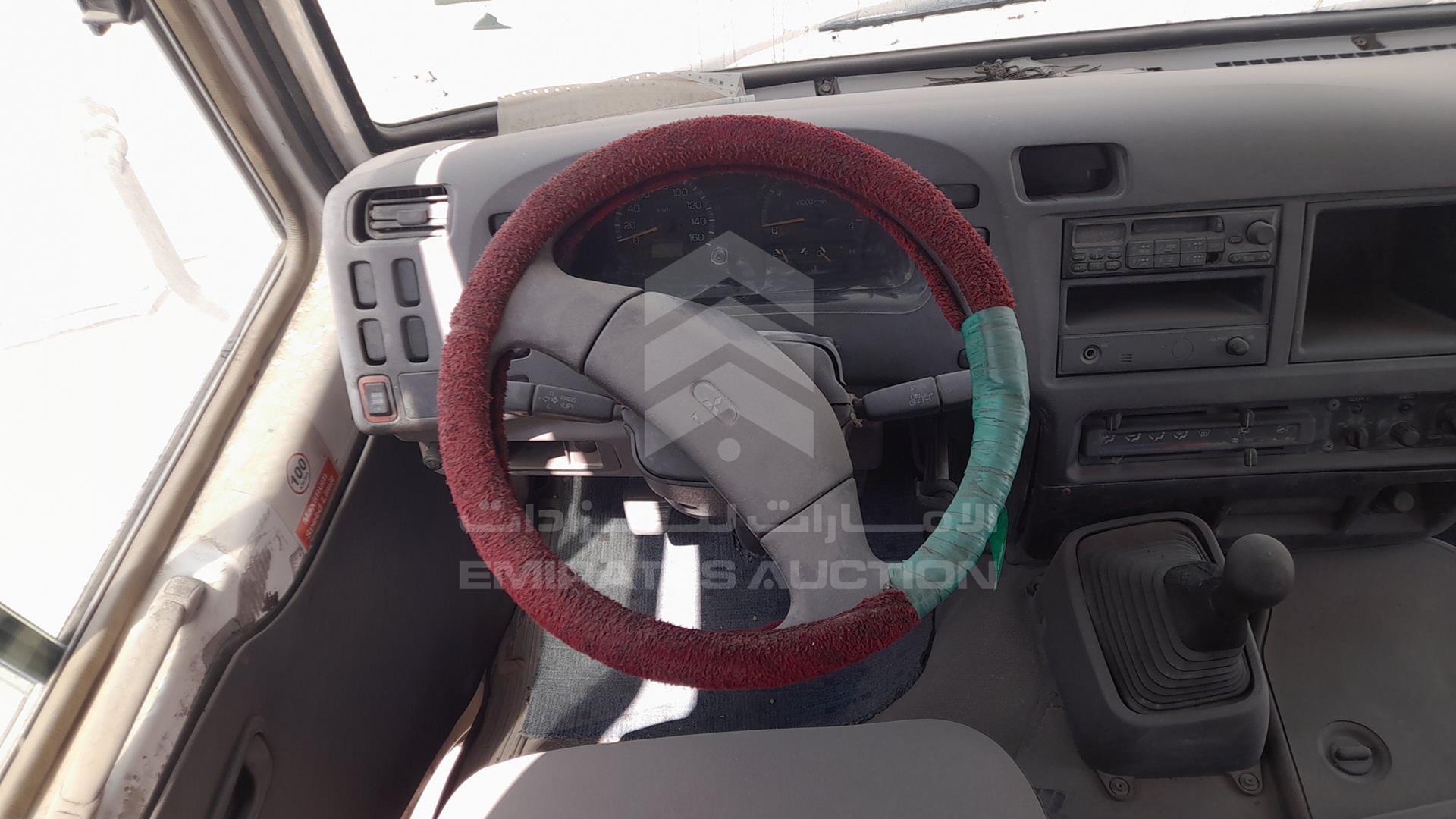 2007 MITSUBISHI ROSA VIN: JL5B2E6K67PE00444
