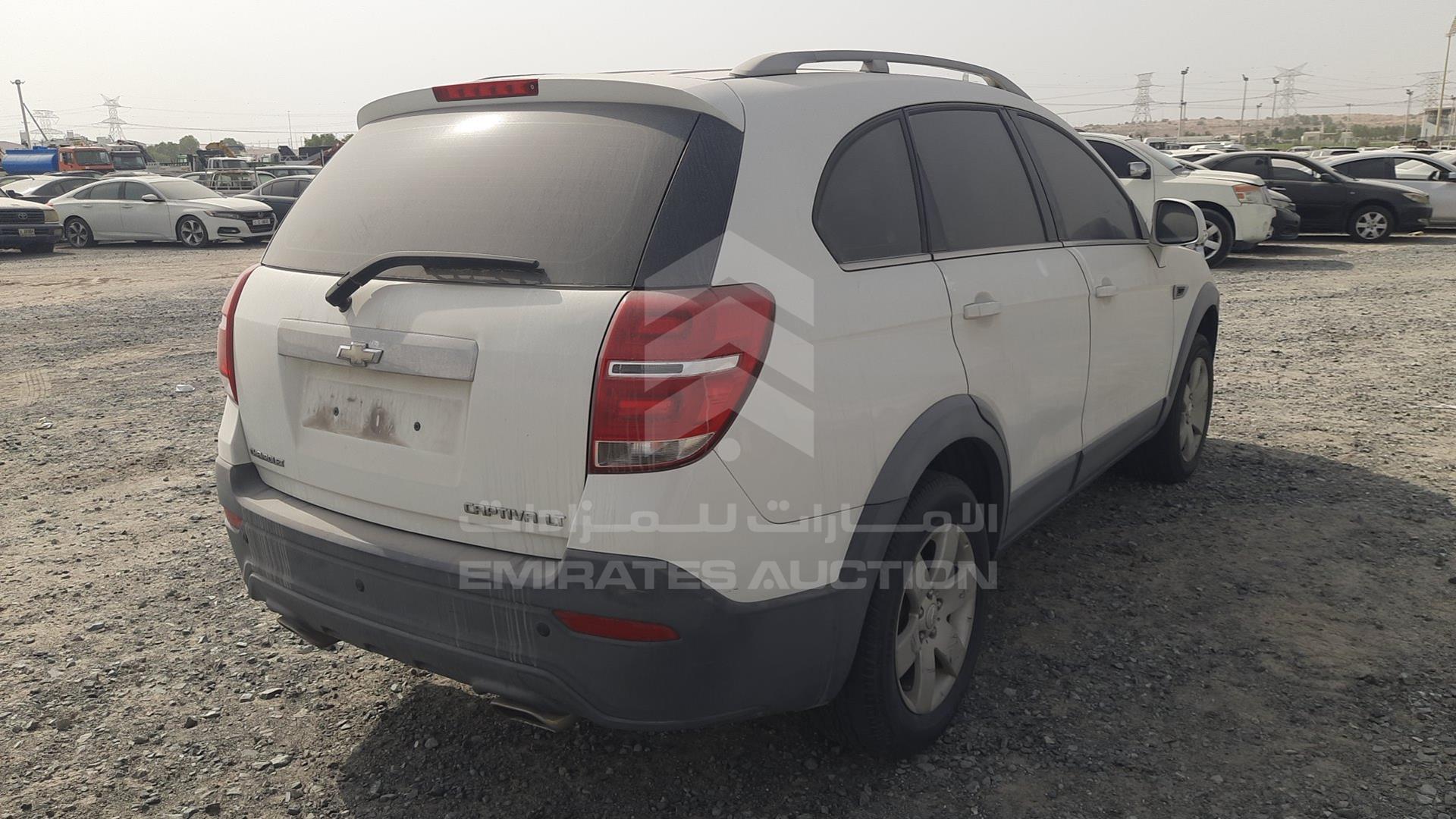 2015 CHEVROLET CAPTIVA VIN: KL1FC2EU9FB021619