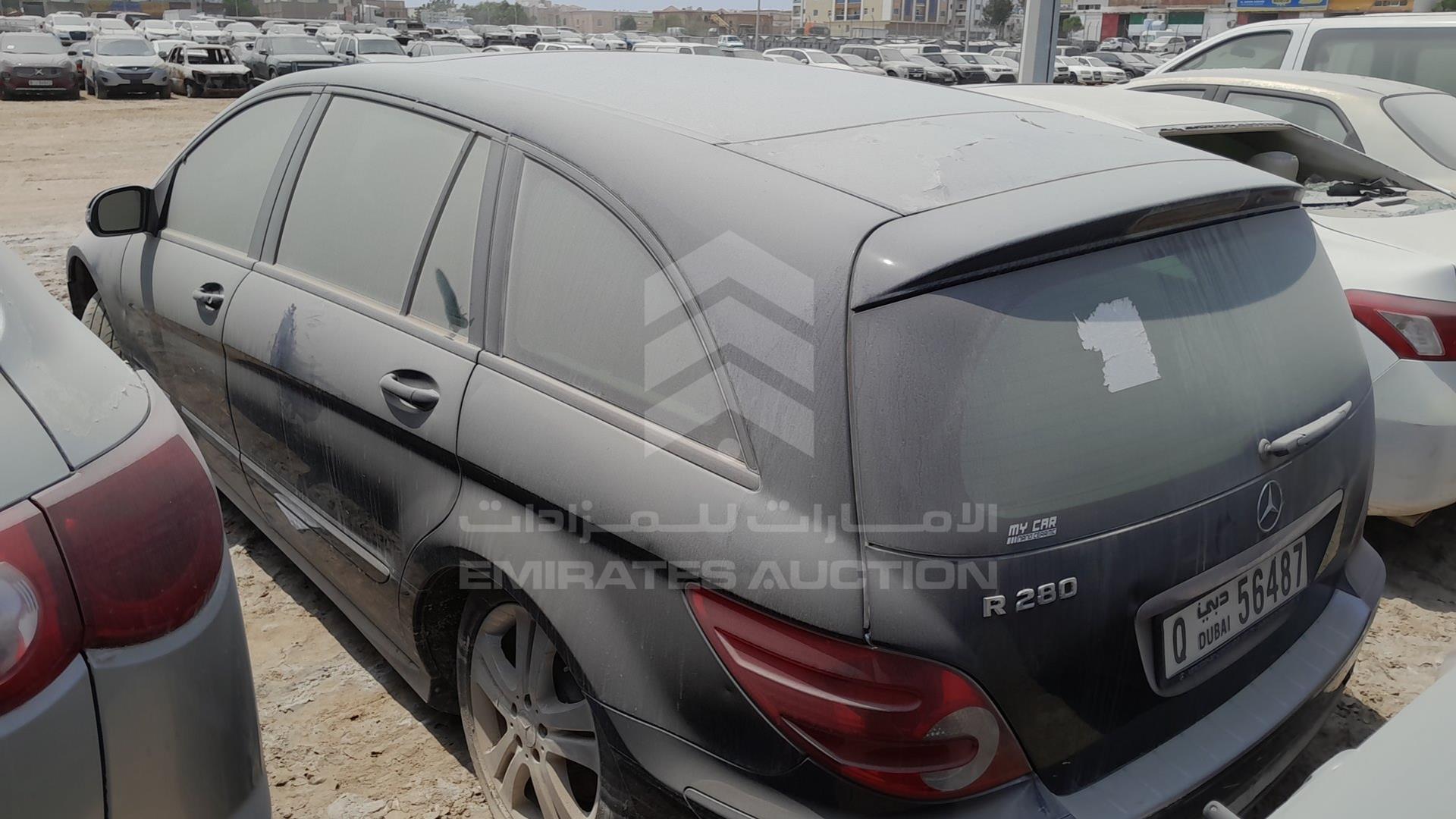 0 MERCEDES R 280 VIN: WDCCB54E79A094275