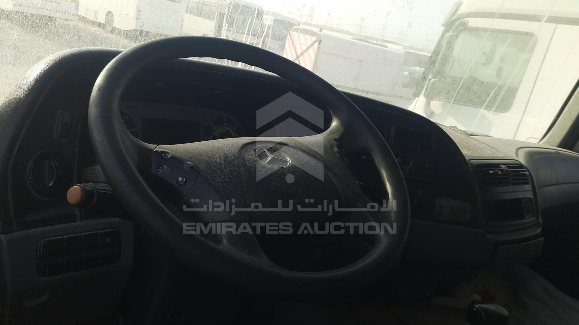2007 MERCEDES ACTROS VIN: WDAKHCAA57L199763