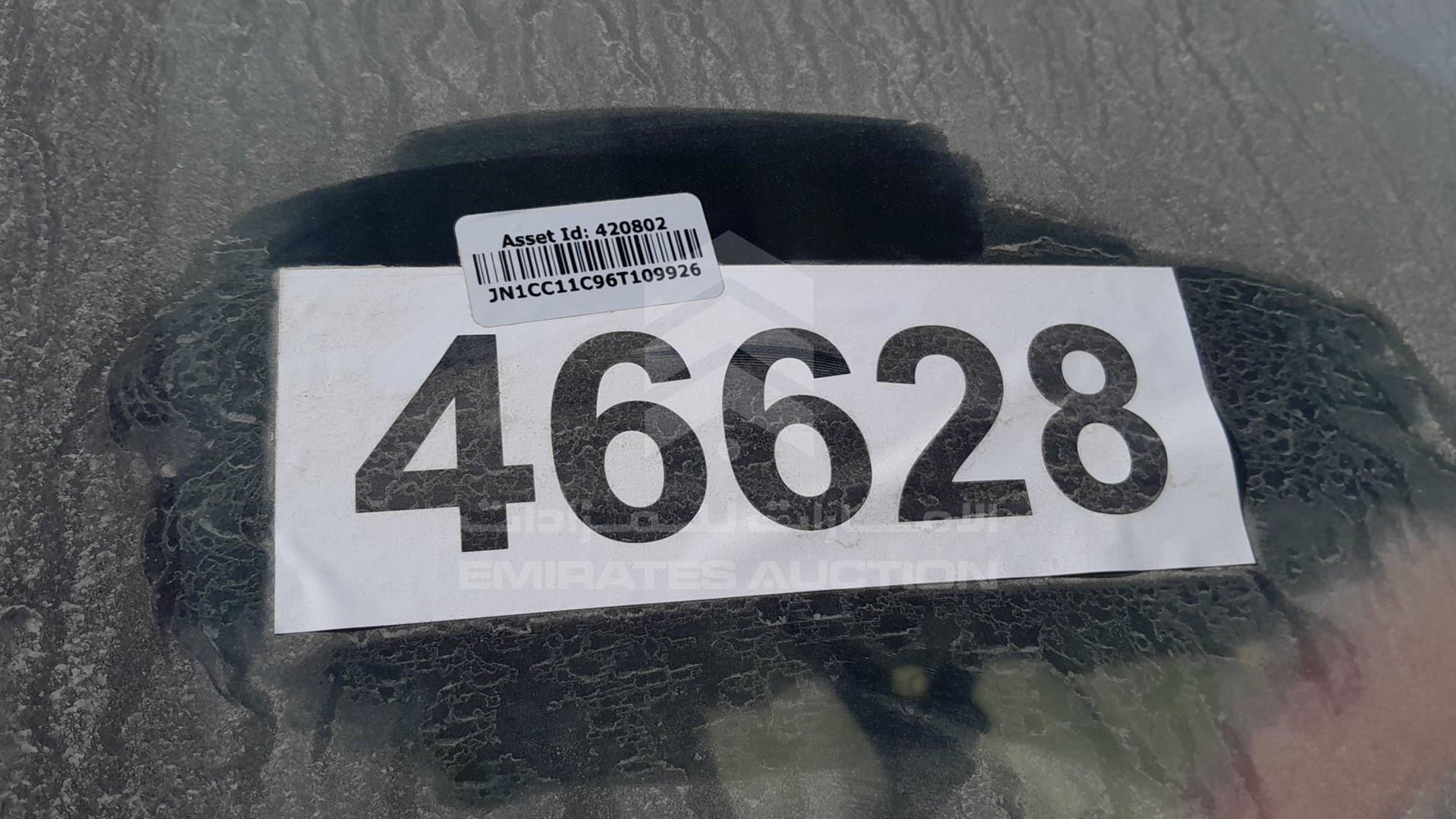 2006 NISSAN TIIDA VIN: JN1CC11C96T109926