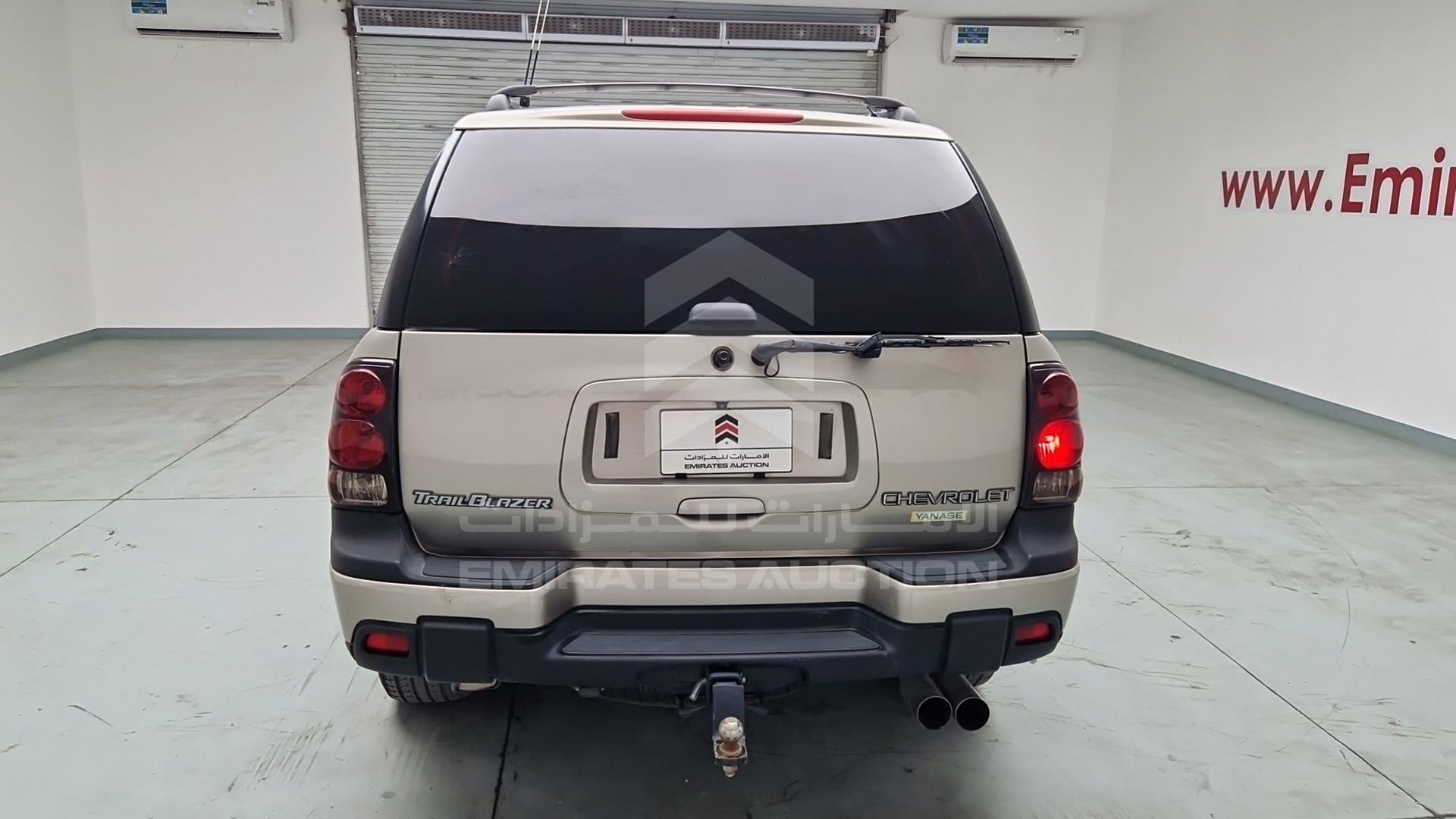 2002 CHEVROLET TRAILBLAZER VIN: 1GNDT13S522359953