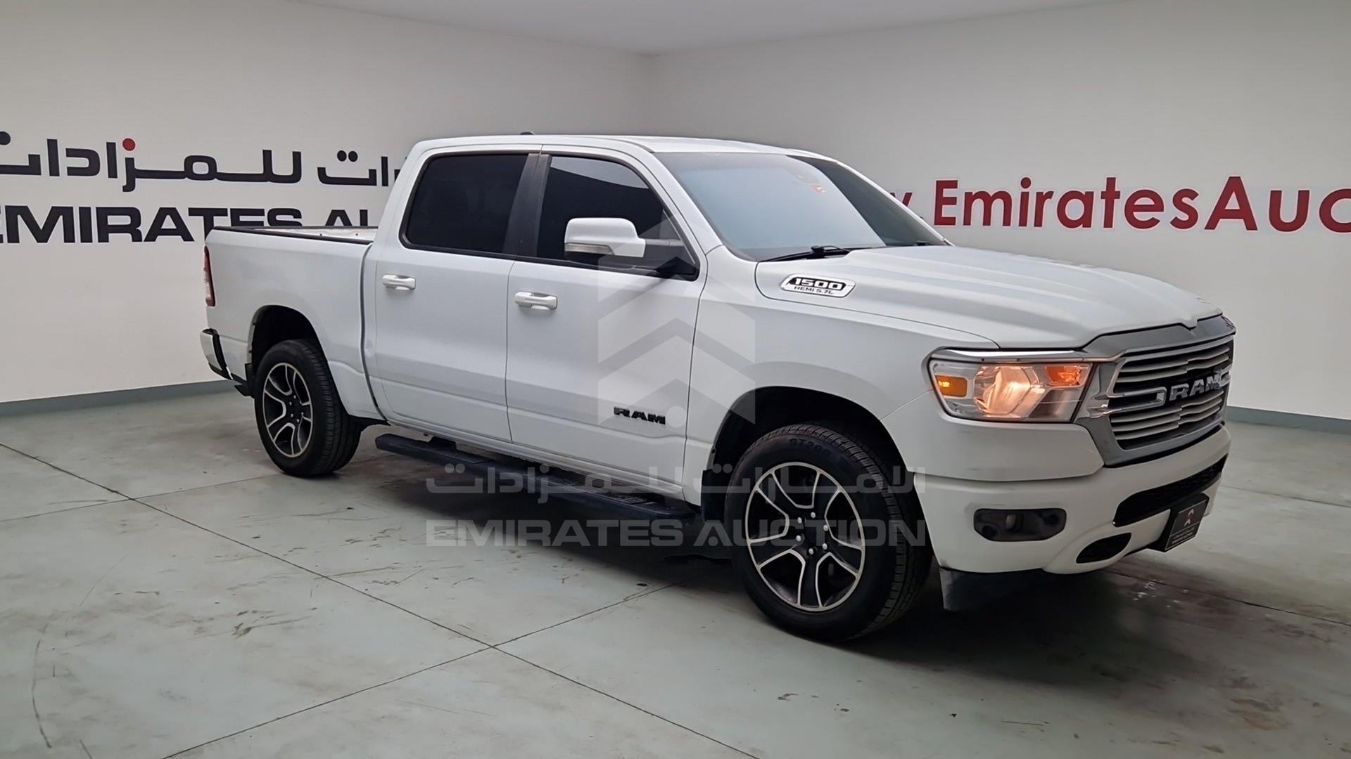 2020 DODGE RAM 1500 VIN: 1C6RRFFG6LN102874